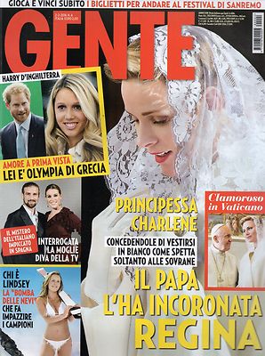 People 2016 4 Charlene Wittstock Lindsey Vonn Luisa Spagnoli Ranieri Terence Hill Ebay