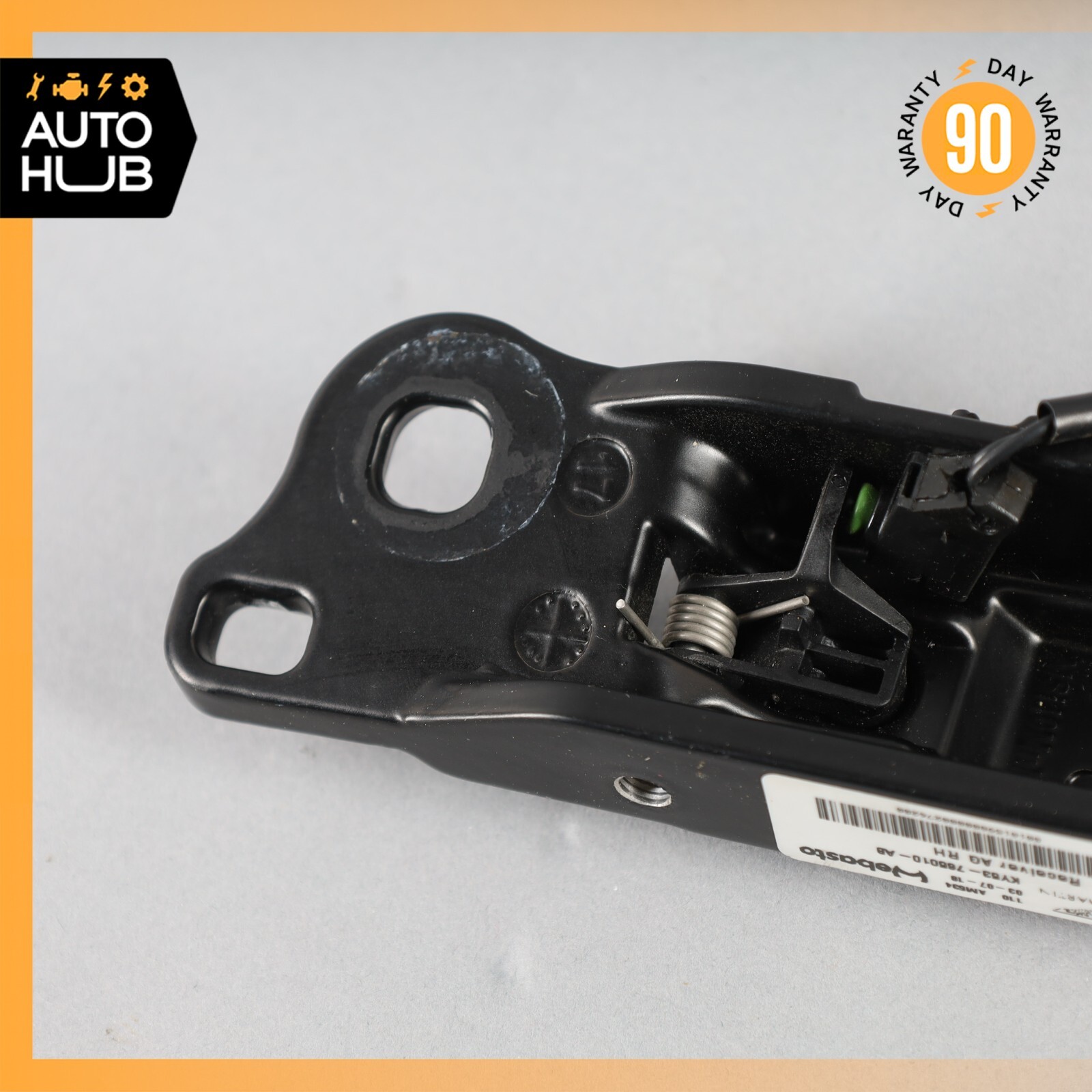 19-23 Aston Martin DB11 Convertible Front Right Roof Lock Latch w/ Switch OEM 7k