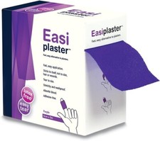Easiplaster Adhesive-Free Plasters Washproof Alternative Quick Easy 6cm x 5m