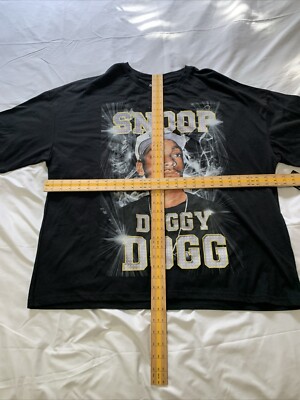 Snoop Doggy Dogg Mens 2XL Graphic T-Shirt,-Dogg Supply Brand 90s