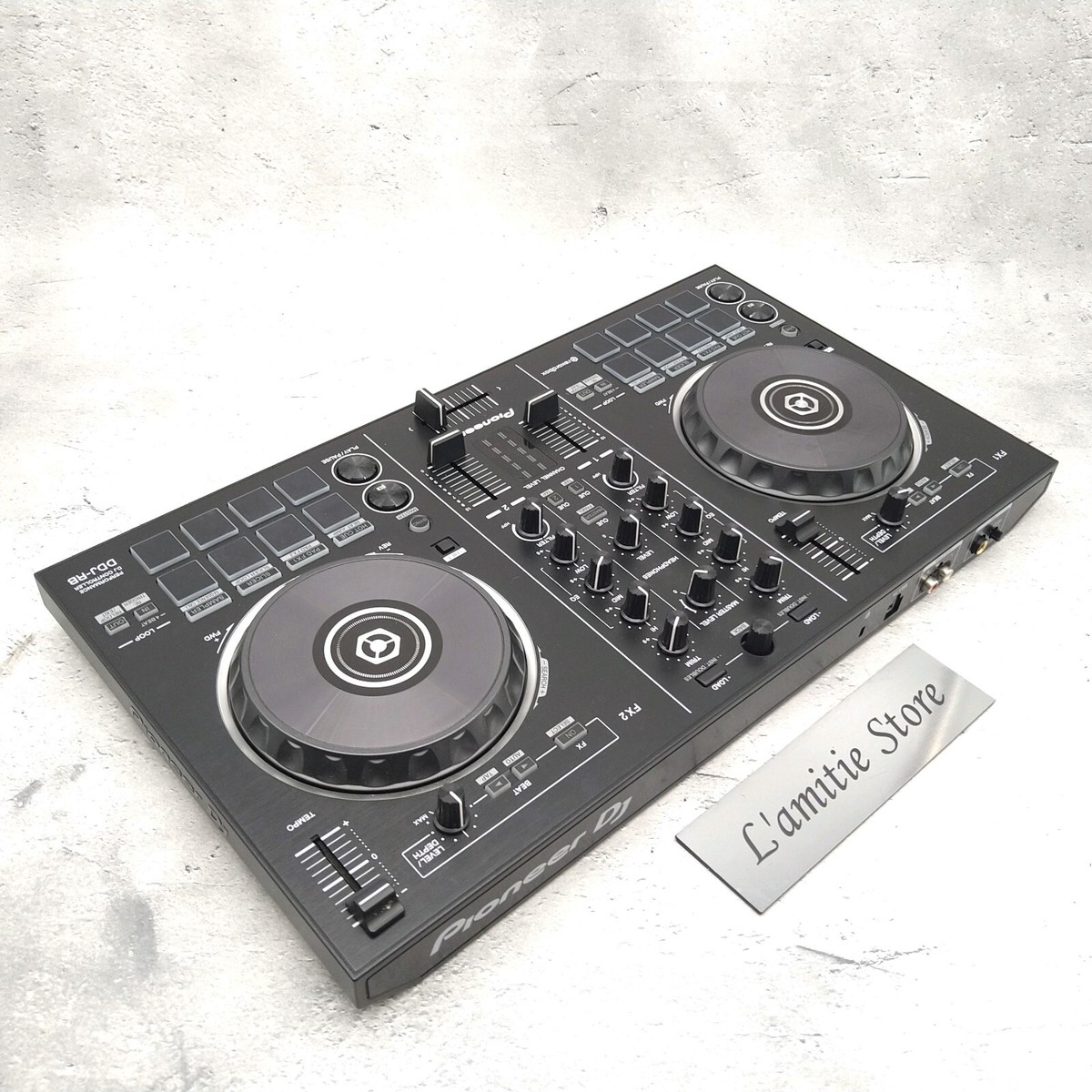 【動作確認済】Pioneer DJ 『DDJ-RB』 DJコントローラー 動作確認済】Pioneer DJ DDJ-RB DJコントローラー