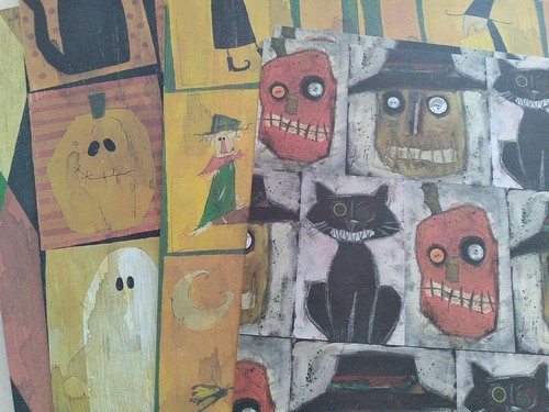 🍂Rusty Pickle And Karen Foster 12X12 Halloween Paper 23 pcs Rare and discont🌻 - 第 1/10 張圖片