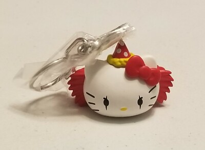 Hello Kitty Time to Shine KeyChain Kidrobot Zombie Aggretsuko Prez