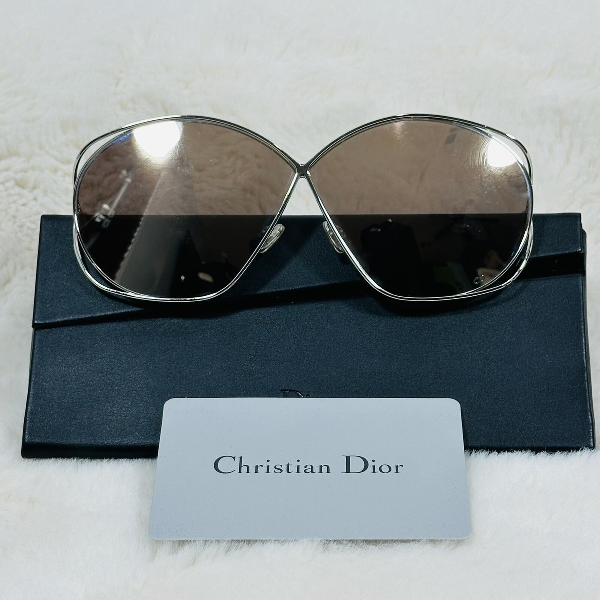 CHRISTIAN DIOR Stellaire2 010 SQ 68 03 130mm Silver Pink 