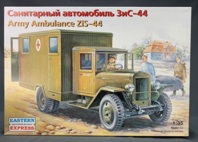 1:35 Eastern Express 35152 Russian Army Ambulance ZiS-44 Model Kit PM0431