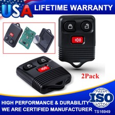 2 For 1998-2005 Ford F150 F250 F350 Keyless Remote Key Fob Cwtwb1u212 Cwtwb1u345
