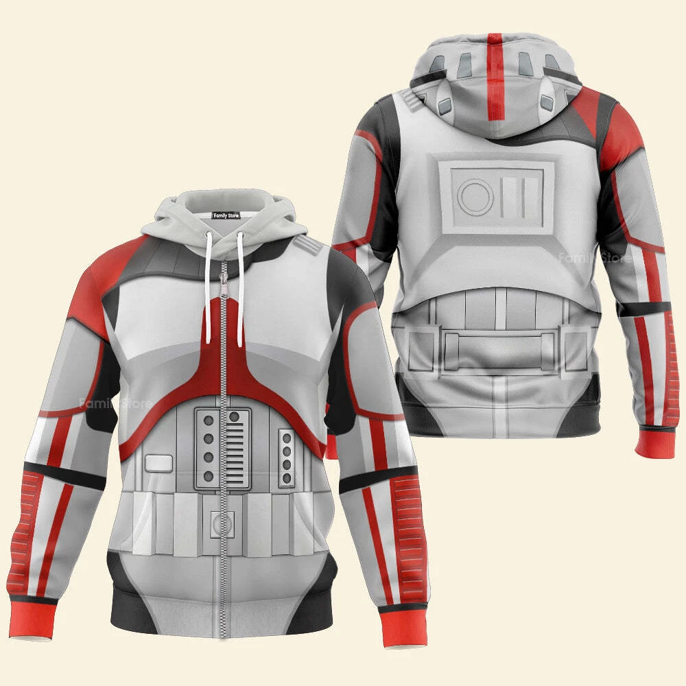 Star Wars Incinerator Troopers Costume Hoodie Sweatpants