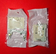 2X Allen Bradley 140-T01 Series C Auxiliary Contact, 600V, 6A - NEW, Lot of 2