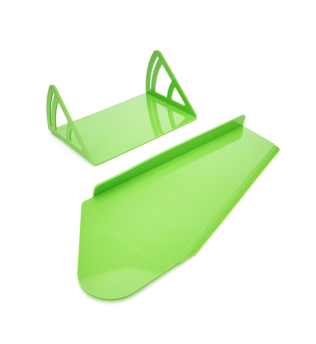 Dominator Plastic Spoiler CrushKit Xtreme Green Dominator Plastic Spoiler CrushKit Xtreme Green