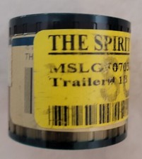 The Spirit 35mm Film Movie Trailer Teaser Gabriel Macht Scarlett Johansson 2008