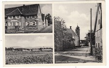 AK Leiberstung Sinzheim Arbeitsdienstlager Gasthaus zum Pflug Hauptstrasse T243