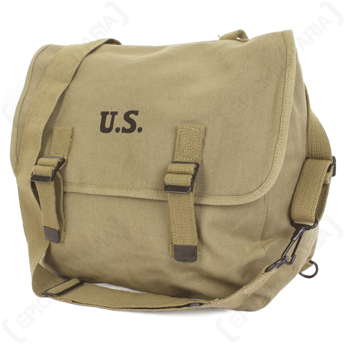 Military Army WW2 Re-enactment Stamped US M1936 Musette Bag