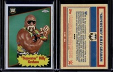 2025 Topps Chrome 1985 Topps Legends Refractor Superstar Billy Graham