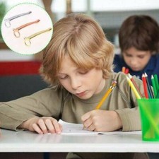 Metal 10Pcs Pencil Pencil Snap Slide in Pencil Pocket Pencil Holder on Clips