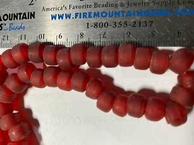 Large Hole Crow Beads  and Roller Beads  9mm 7mm 5mm