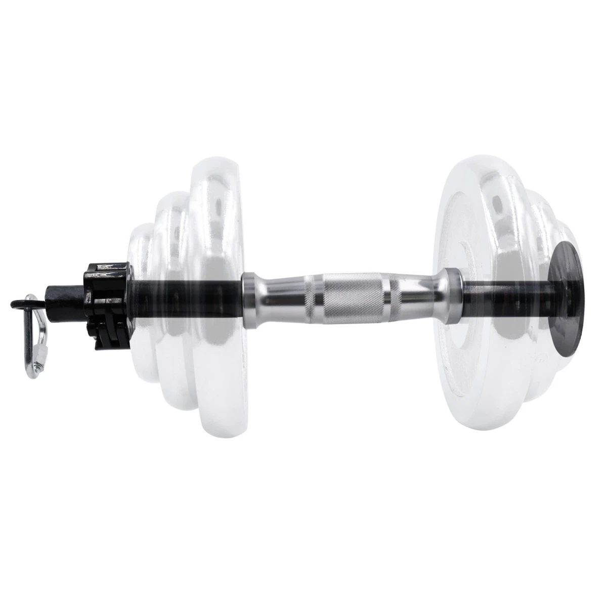 Adjustable Dumbbell Bar Handles for 1 inch plates Loading Pin
