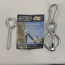 Blocker Tie Ring II - Stainless Steel Chrome