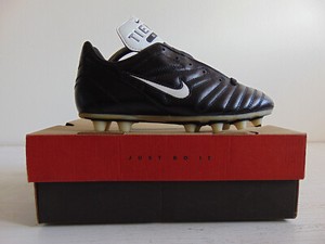 Vintage 80 90 NIKE Tiempo 650 FG 39 6.5 Shoes Calcio Ronaldo Soccer Football  | eBay