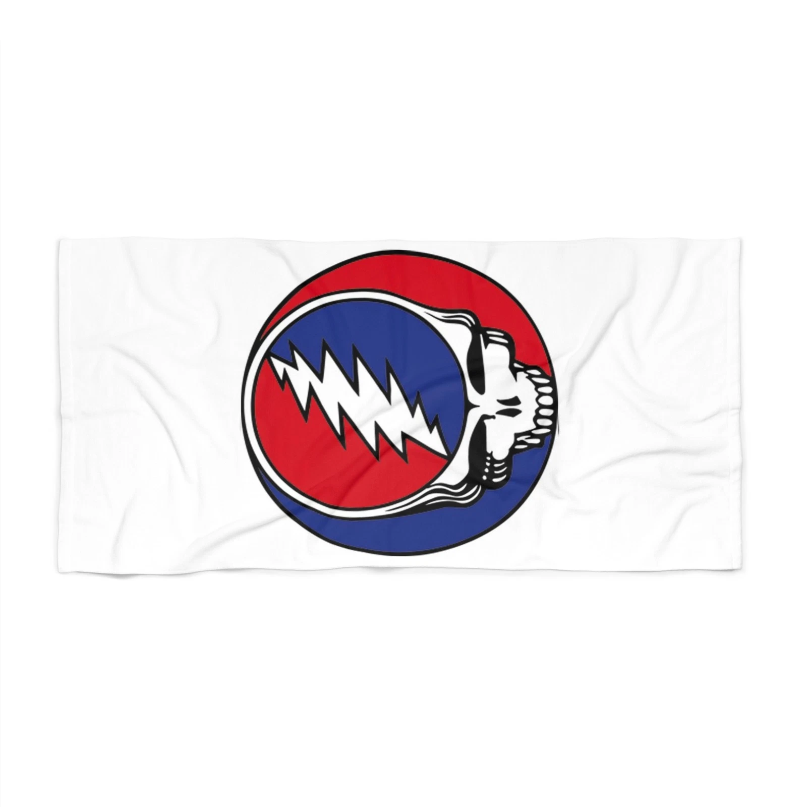 Grateful Dead Stealie Beach Towel