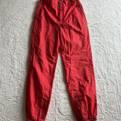 Bogner Ski-/Schneehose Damen UK 12 / US 38 lang rot Hose