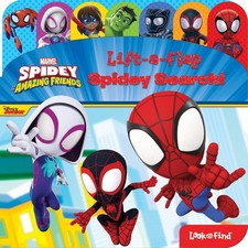 Marvel Spidey and his Amazing Friends - Lift-a-Flap Spidey Search Look and ...