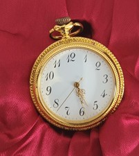 ♡♡♡ FÊTE DES MÈRES/ PÈRES 2025♡♡♡ Montre A Gousset Vintage  Hachette Collection 