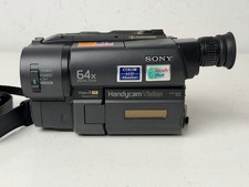 Screen Broken - Sony Handycam Vision CCD-TRV25 Video8 Camcorder