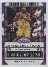 2020 Contenders Draft Picks Variation Conference Ticket 32/99 Jimmy Butler 4r3