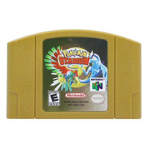 Pokemon Stadium 2