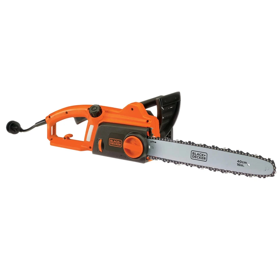 BLACK+DECKER 12 А 16 дюймов Бензопила - CS1216 - Изображение 2 из 4