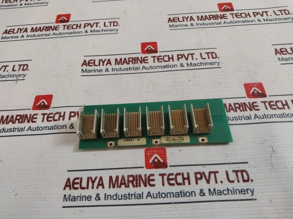 H&B 0336420 A Printed Circuit Board PCB WGS-A - Bild 1 von 4