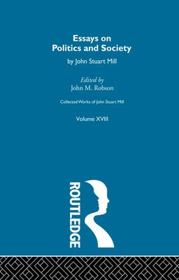 J.M. Robson | Collected Works of John Stuart Mill | Taschenbuch | Englisch