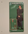 Underberg Vintage Metal Tin Sign Breweriana Advertising Bar Pub Wall Decor