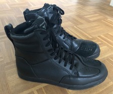 Shima Blake Motorradstiefel aus Leder in Grö...