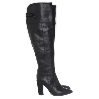 Steven by Steve Madden, Stiefel, Größe: 39 1/2, Schwarz, Damen #xcj