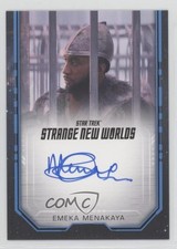 2025 Star Trek Strange New Worlds Season 2 Bordered Emeka Menakaya Tiko Auto 4p5