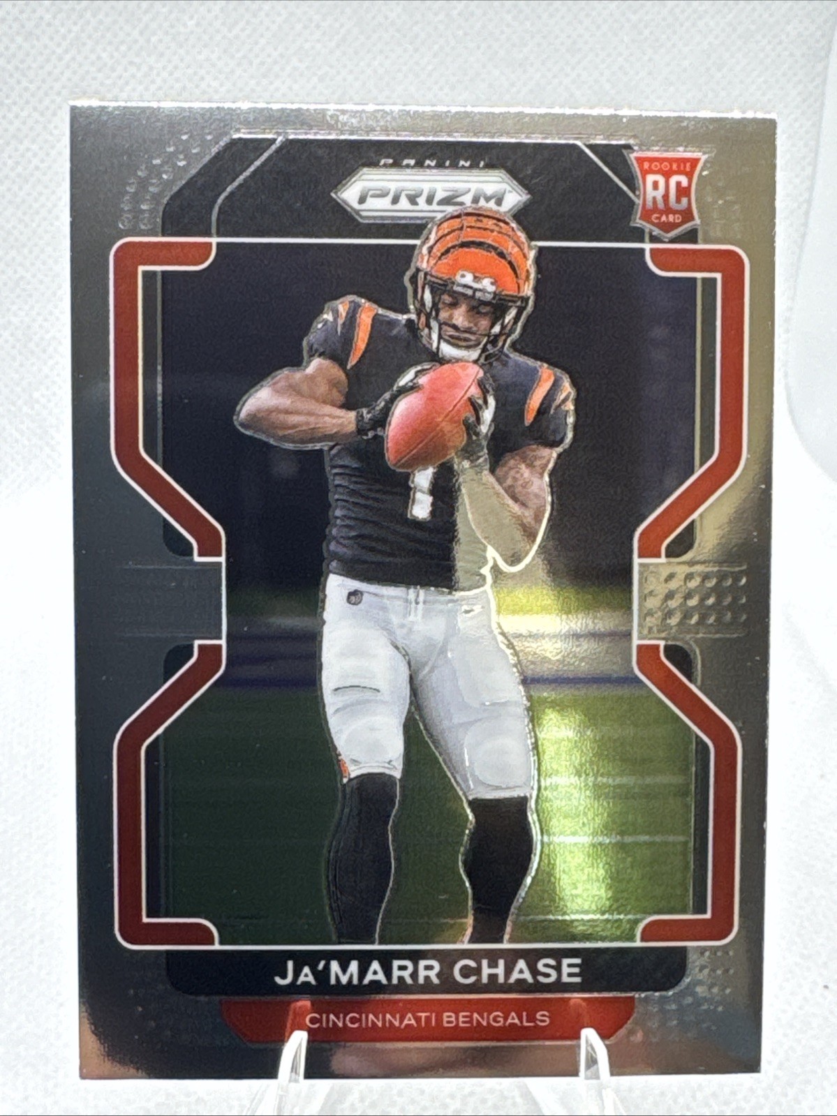 2021 Panini Prizm - Rookie Ja'Marr Chase #337 (RC)