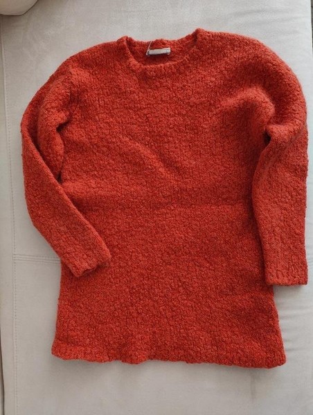 Women Ganni Sweater Orange 34 / XS / 42