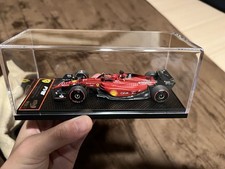 Ferrari F1-75 Charles Leclerc Bahrain GP Winner 1/43 BBR Models 14Y+ JAPAN
