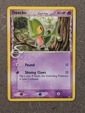 Pokemon Card 2006 TREECKO 15/17 POP Series 4 Promo Common M/NM