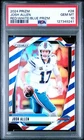 127349241 Josh Allen 2024 Panini Prizm #28 Red White and Blue PSA 10