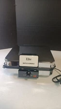 Elite By Maxi-Matic Waffle and Griddle