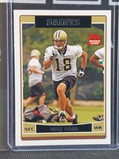 Mike Hass 2006 Topps Rookie Card #NO12. rookie card picture