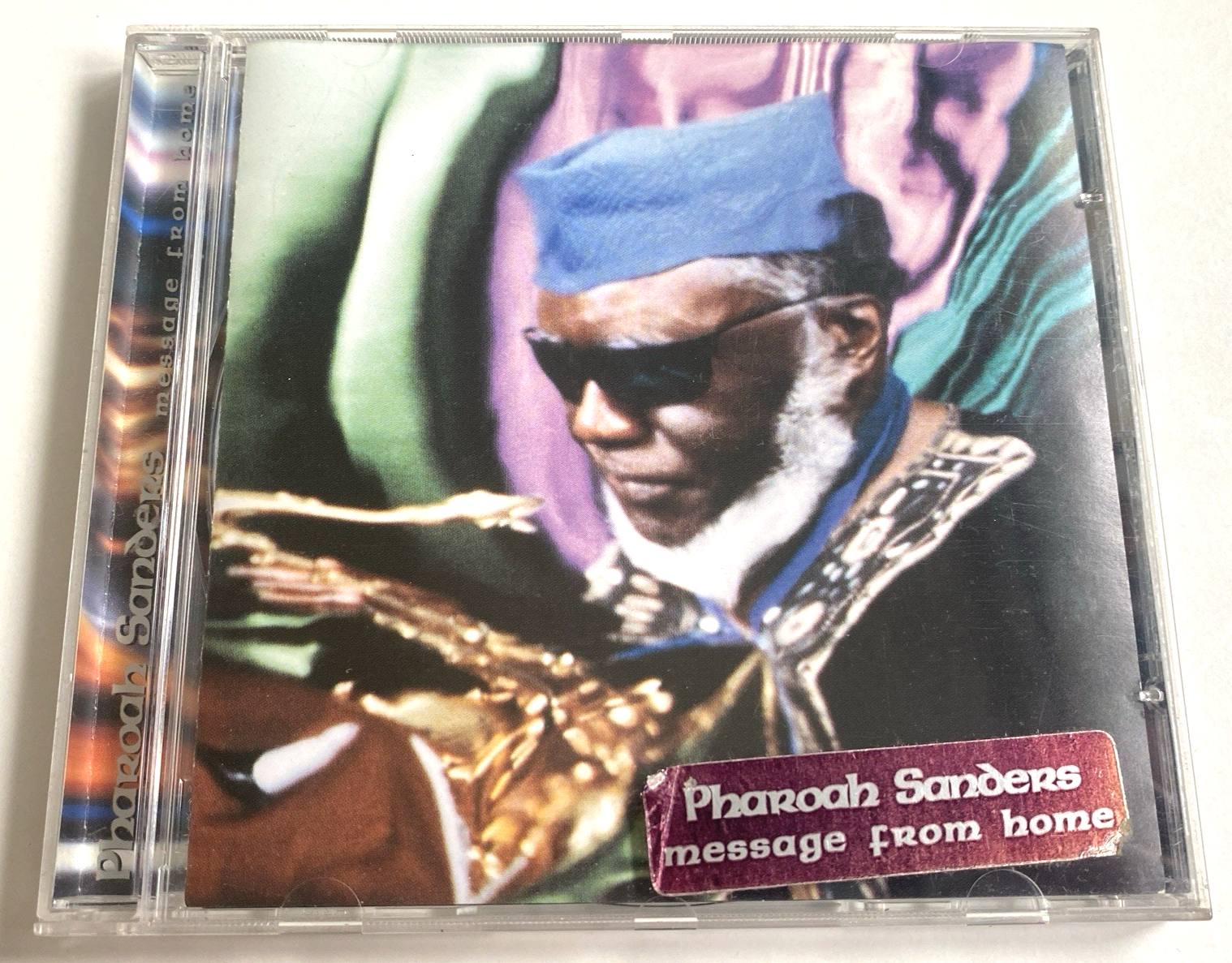 Pharoah Sanders – Message From Home France Import CD Album 1995 Verve Records