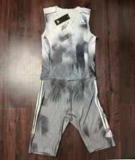 Adidas Adizero Climachill Track  Field Speedsuit Men  s Size L DP3940 