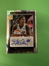 2025 Panini Donruss WNBA - Signature Series Diamond Miller Holo Laser Auto