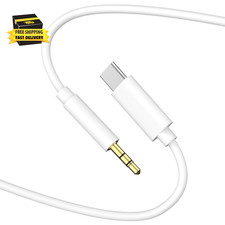 USB C to 3.5Mm Audio Aux Jack Cable for Iphone 17, Mfi Certified Type C to 3.5M