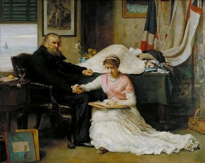 Sir John Everett Millais Bt die Nordwestpassage Tate Britain Kunstdruck Poster