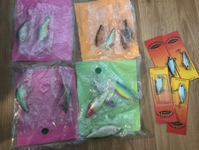 NEW 16 Fishing Lures Magnum Rattle Super Deep Wild One Shallow Lil’zak Mustard