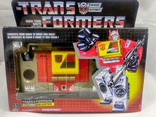 New 2020 Hasbro Transformers G1 Reissue Autobot Blaster Figure Walmart Exclusive